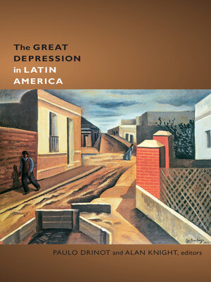 cover image of The Great Depression in Latin America